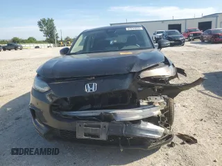 2023 Honda HR-V EX-L with VIN 3CZRZ2H79PM737208, listed as a Copart auction lot 64255655 with 48,130 mi miles and Salvage title. Bid and sale history available at DreamBid. Image 5.
