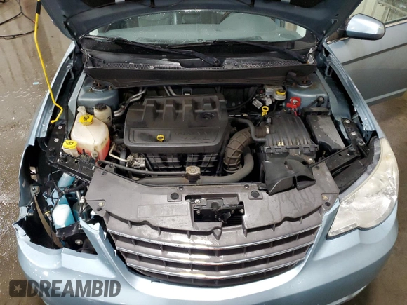2008 Chrysler Sebring Limited с VIN 1C3LC66K28N296514, выставлен на аукционе Copart как лот 62515775 с пробегом 125 631 миль миль и Списание • Salvage title. История ставок и продаж доступна на DreamBid. Изображение 11.