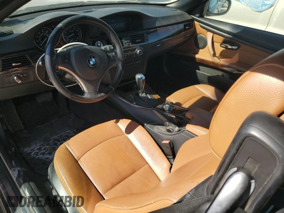 2013 BMW 3 Series 328i with VIN WBADW7C52DE731941, listed as a Copart auction lot 46520665 with 76,997 mi miles and Salvage Title. Bid and sale history available at carsss.com. Image 8.