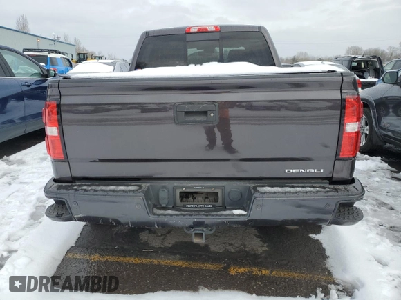 2015 GMC Sierra 1500 Denali с VIN 3GTU2WEJ2FG272313, выставлен на аукционе Copart как лот 45173095 с пробегом 155 569 миль миль и Списание • Salvage title. История ставок и продаж доступна на DreamBid. Изображение 6.