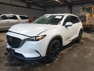 2022 Mazda CX-9 Touring Plus with VIN JM3TCBAY9N0624088, listed as a IAAI auction lot 41591747 with 40,668 mi miles. Bid and sale history available at carsss.com. Image 17.