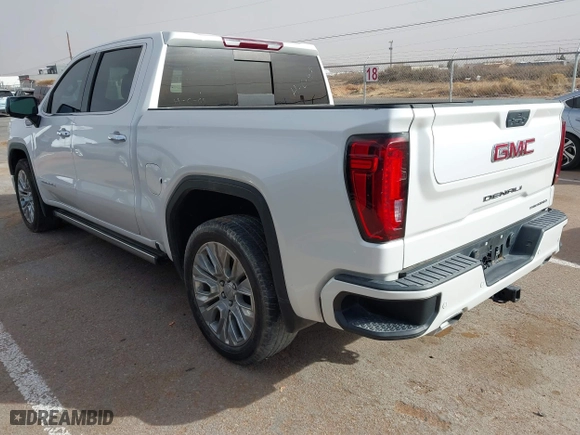 2022 GMC Sierra 1500 Limited Denali with VIN 3GTU9FEL1NG173980, listed as a IAAI auction lot 41569082 with 26,880 mi miles. Bid and sale history available at carsss.com. Image 3.