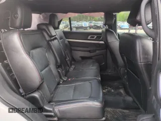 2017 Ford Explorer Sport с VIN 1FM5K8GT0HGC27525, выставлен на аукционе Copart как лот 61778735 с пробегом 177 423 миль миль и Списание • Salvage title. История ставок и продаж доступна на DreamBid. Изображение 11.