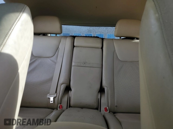 2011 Lexus RX 350 with VIN JTJBK1BA7B2013931, listed as a Copart auction lot 50087405 with 117,389 mi miles and Salvage Title. Bid and sale history available at DreamBid. Image 10.