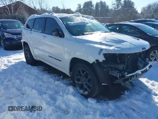 2019 Jeep Grand Cherokee Limited with VIN 1C4RJFBG3KC840468, listed as a IAAI auction lot 41424108 with 78,301 mi miles. Bid and sale history available at carsss.com. Image 1.