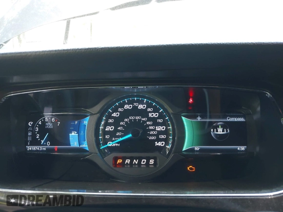 2013 Ford Taurus Limited с VIN 1FAHP2F81DG225389, выставлен на аукционе IAAI как лот 42429969 с пробегом 241 874 миль миль и . История ставок и продаж доступна на DreamBid. Изображение 7.