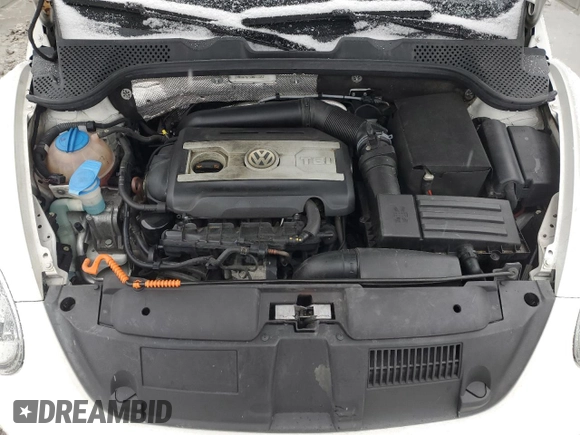 2013 Volkswagen Beetle with VIN 3VW8A7AT5DM811357, listed as a Copart auction lot 43783675 with Not Provided miles and Salvage Title. Bid and sale history available at DreamBid. Image 11.
