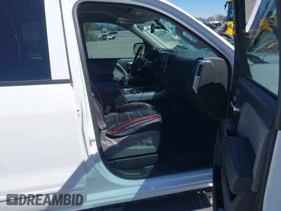 2015 Chevrolet Silverado 1500 LT with VIN 1GCVKREC0FZ200937, listed as a IAAI auction lot 41805994 with 51,706 mi miles. Bid and sale history available at carsss.com. Image 5.