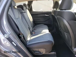 2022 Hyundai Santa Fe Hybrid Blue with VIN KM8S2DA12NU039833, listed as a Copart auction lot 75551724 with 27,750 mi miles and Salvage Title. Bid and sale history available at carsss.com. Image 11.