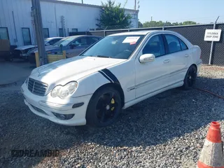 2007 Mercedes-Benz C 230 Sport with VIN WDBRF52H27F893087, listed as a IAAI auction lot 42661678 with 227,026 mi miles and . Bid and sale history available at DreamBid. Image 2.