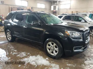2014 GMC Acadia SLE with VIN 1GKKRPKD1EJ315158, listed as a IAAI auction lot 41684037 with 135,518 mi miles. Bid and sale history available at carsss.com. Image 1.