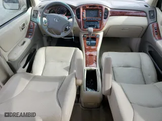 2006 Toyota Highlander Hybrid with VIN JTEEW21A260009259, listed as a Copart auction lot 81636984 with 76,764 mi miles and Clean Title. Bid and sale history available at carsss.com. Image 8.