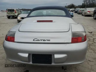 2004 Porsche 911 Carrera with VIN WP0CA29944S650855, listed as a Copart auction lot 82348554 with 0 mi miles and Non Repairable. Bid and sale history available at carsss.com. Image 6.