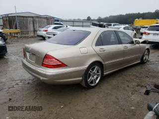 2006 Mercedes-Benz S-Class 4.3L with VIN WDBNG70J36A466395, listed as a Copart auction lot 71346652 with 172,113 mi miles and Salvage Title. Bid and sale history available at carsss.com. Image 4.