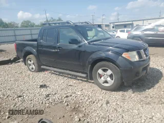 2008 Nissan Frontier SE with VIN 1N6AD07WX8C434839, listed as a Copart auction lot 57076735 with 229,000 mi miles and Clean title. Bid and sale history available at DreamBid. Image 4.