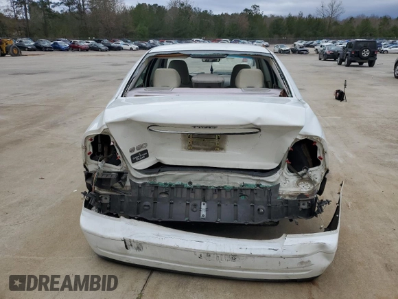 2005 Volvo S80 with VIN YV1TS592651401184, listed as a Copart auction lot 87478924 with 155,318 mi miles and Salvage Title. Bid and sale history available at carsss.com. Image 6.