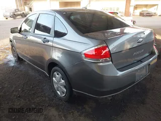 2011 Ford Focus S with VIN 1FAHP3EN7BW167384, listed as a IAAI auction lot 41687933 with 153,124 mi miles. Bid and sale history available at carsss.com. Image 3.