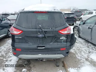 2014 Ford Escape SE with VIN 1FMCU0G96EUC62476, listed as a IAAI auction lot 41352751 with 122,369 mi miles. Bid and sale history available at carsss.com. Image 16.