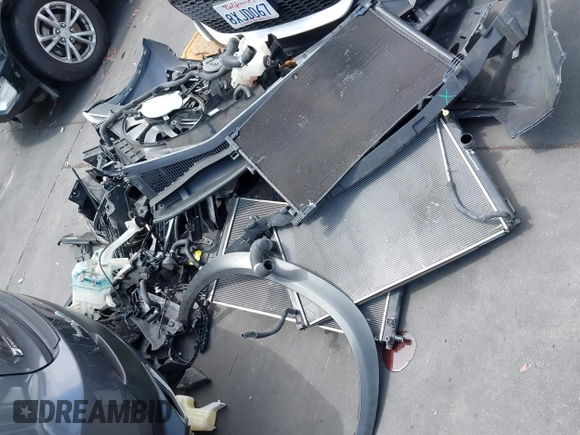 2020 Lexus NX 300 F Sport with VIN JTJSARBZ8L2168805, listed as a IAAI auction lot 42455378 with 62,419 mi miles and . Bid and sale history available at DreamBid. Image 12.