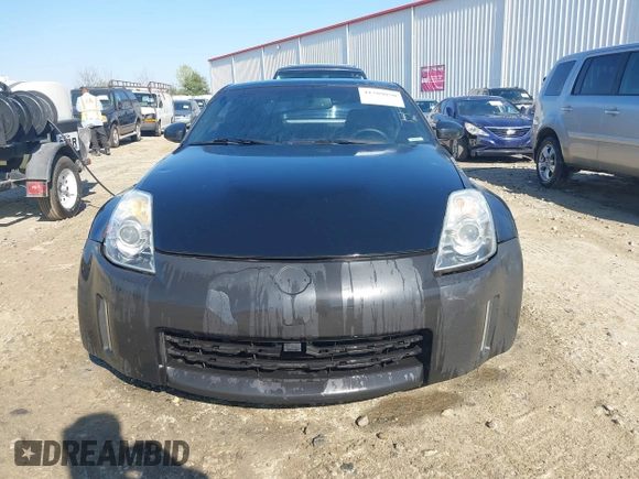 2008 Nissan 350Z with VIN JN1BZ34D88M700594, listed as a IAAI auction lot 41789850 with 183,556 mi miles. Bid and sale history available at carsss.com. Image 12.