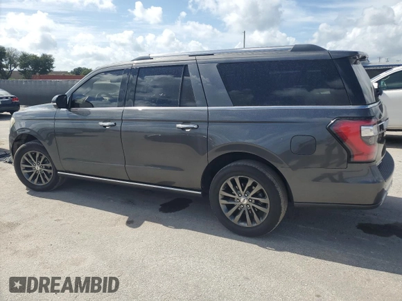 2020 Ford Expedition Max Limited with VIN 1FMJK1KT7LEA39571, listed as a Copart auction lot 65405915 with 223,549 mi miles and Clean title. Bid and sale history available at DreamBid. Image 2.