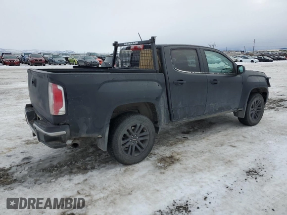 2017 GMC Canyon 4WD SLE with VIN 1GTG6CEN0H1316037, listed as a Copart auction lot 41846675 with 188,931 mi miles and Clean Title. Bid and sale history available at carsss.com. Image 3.