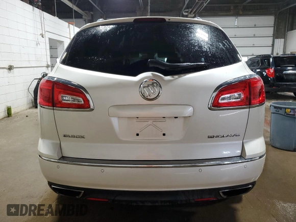 2014 Buick Enclave Premium with VIN 5GAKRCKD7EJ269440, listed as a Copart auction lot 54095335 with 147,961 mi miles and Clean Title. Bid and sale history available at carsss.com. Image 6.