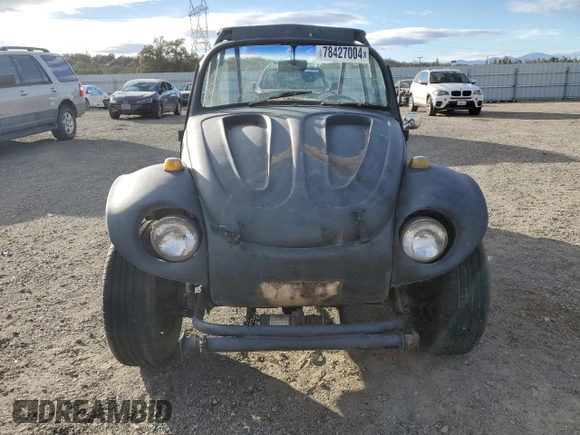 1969 Volkswagen Beetle with VIN 119216071, listed as a Copart auction lot 78427004 with 45,399 mi miles and Clean Title. Bid and sale history available at DreamBid. Image 5.