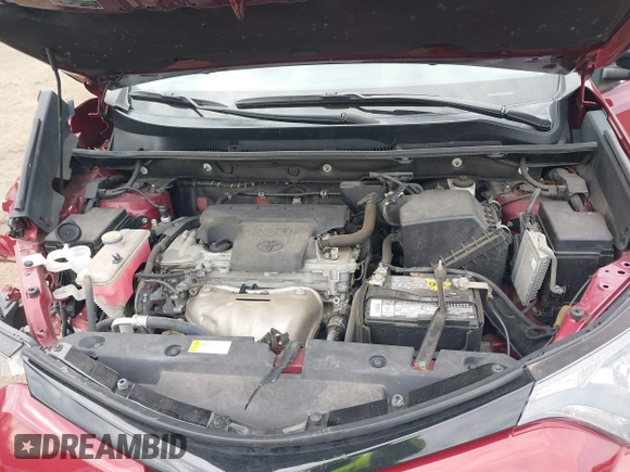 2018 Toyota RAV4 XLE with VIN 2T3RFREV4JW798868, listed as a IAAI auction lot 41751618 with 76,003 mi miles. Bid and sale history available at carsss.com. Image 10.
