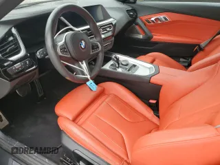 2024 BMW Z4 sDrive30i with VIN WBAHF3C09RWY35844, listed as a Copart auction lot 61809905 with Not provided miles and Salvage title. Bid and sale history available at DreamBid. Image 8.