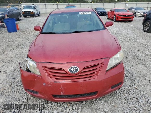 2007 Toyota Camry CE with VIN 4T1BE46K67U093759, listed as a Copart auction lot 51291295 with 190,813 mi miles and Salvage Title. Bid and sale history available at DreamBid. Image 5.