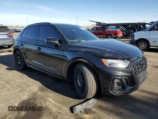2022 Audi SQ5 Premium Plus with VIN WA1B4AFY0N2028466, listed as a Copart auction lot 84747134 with 29,154 mi miles and Salvage Title. Bid and sale history available at DreamBid. Image 4.