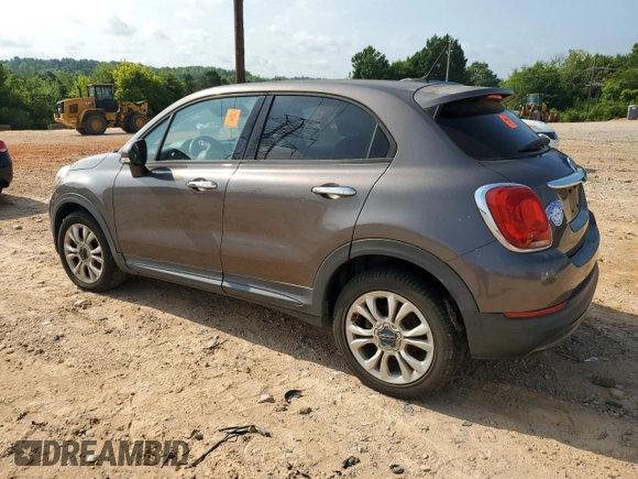 2016 FIAT 500X Easy z VIN ZFBCFXBT5GP390903, wystawiony jako Copart lot #65087215 z przebiegiem Nie podano mil oraz Czysty tytuł • Clean title. Historia ofert i sprzedaży dostępna na DreamBid. Obrazek 2.