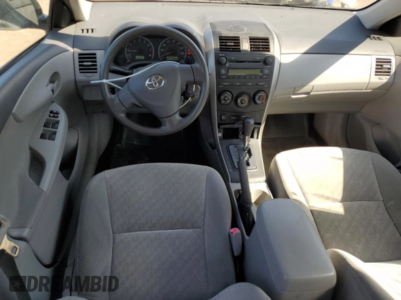 2009 Toyota Corolla with VIN JTDBL40E99J006440, listed as a Copart auction lot 53666405 with 190,060 mi miles and Salvage Title. Bid and sale history available at carsss.com. Image 8.