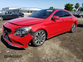 2019 Mercedes-Benz CLA 250 with VIN WDDSJ4EB5KN728433, listed as a Copart auction lot 59534993 with 97,636 mi miles and . Bid and sale history available at DreamBid. Image 1.