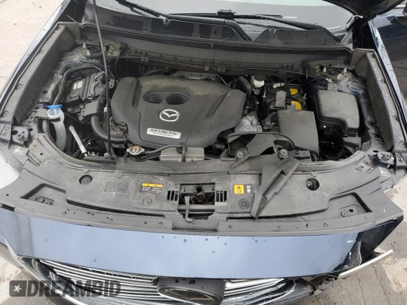 2018 Mazda CX-9 Sport with VIN JM3TCBBY3J0225721, listed as a Copart auction lot 60036435 with 69,096 mi miles and Salvage title. Bid and sale history available at DreamBid. Image 12.