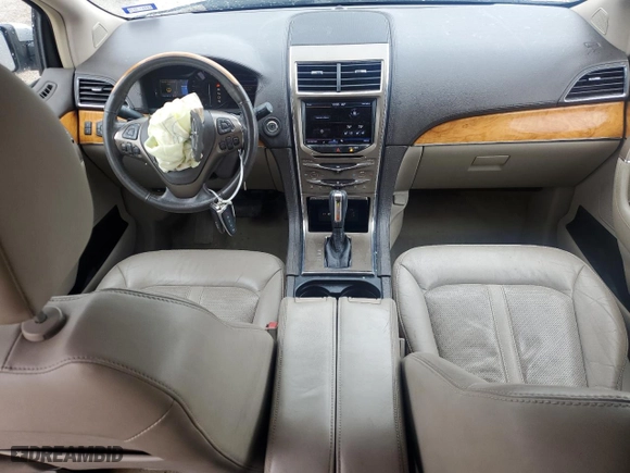 2013 Lincoln MKX with VIN 2LMDJ6JK1DBL18327, listed as a Copart auction lot 44448005 with NaN miles and Salvage Title. Bid and sale history available at carsss.com. Image 8.