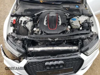 2016 Audi S6 Premium Plus with VIN WAUF2AFCXGN114707, listed as a Copart auction lot 62422494 with 0 mi miles and Salvage Title. Bid and sale history available at carsss.com. Image 11.