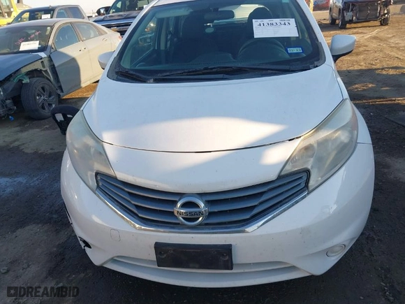 2016 Nissan Versa Note S with VIN 3N1CE2CP0GL369590, listed as a IAAI auction lot 41383343 with 122,401 mi miles. Bid and sale history available at carsss.com. Image 12.