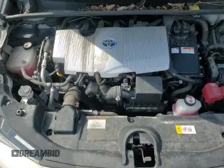 2017 Toyota Prius Two with VIN JTDKARFU3H3038840, listed as a Copart auction lot 50614765 with 91,439 mi miles and Salvage title. Bid and sale history available at DreamBid. Image 13.