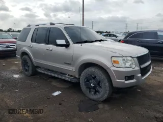 2006 Ford Explorer Limited с VIN 1FMEU75826UA13413, выставлен на аукционе Copart как лот 62919765 с пробегом 193 042 миль миль и Чистый • Clean title. История ставок и продаж доступна на DreamBid. Изображение 4.