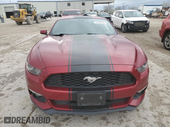 2016 Ford Mustang V6 with VIN 1FA6P8AM4G5278960, listed as a Copart auction lot 51332735 with 85,719 mi miles and Salvage Title. Bid and sale history available at carsss.com. Image 5.
