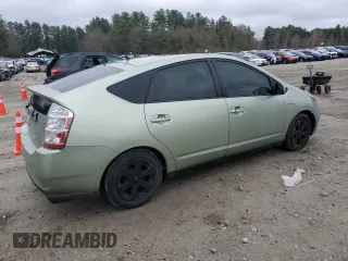2008 Toyota Prius with VIN JTDKB20U083344505, listed as a Copart auction lot 50221045 with 261,913 mi miles and Clean Title. Bid and sale history available at carsss.com. Image 3.
