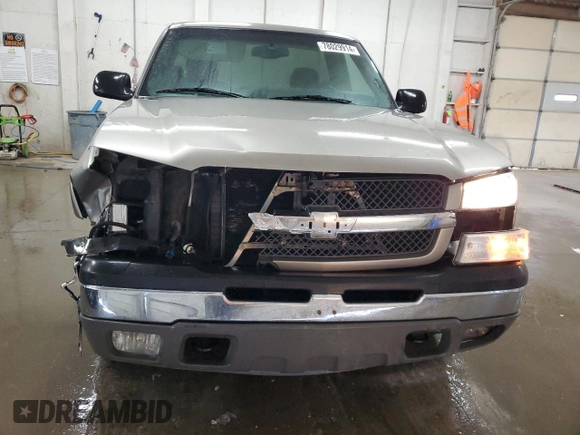 2003 Chevrolet Silverado 1500 LS with VIN 1GCEK14T53Z127952, listed as a Copart auction lot 78029914 with 167,923 mi miles and Salvage Title. Bid and sale history available at DreamBid. Image 5.