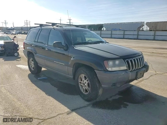 2002 Jeep Grand Cherokee Laredo with VIN 1J4GW48S82C241889, listed as a Copart auction lot 46252045 with 215,697 mi miles and Salvage Title. Bid and sale history available at carsss.com. Image 11.