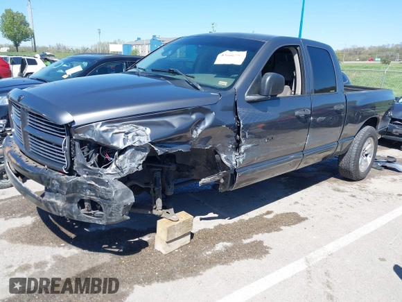 2004 Dodge 1500 SLT with VIN 1D7HU18D44J167584, listed as a IAAI auction lot 42006792 with 142,589 mi miles and . Bid and sale history available at DreamBid. Image 2.