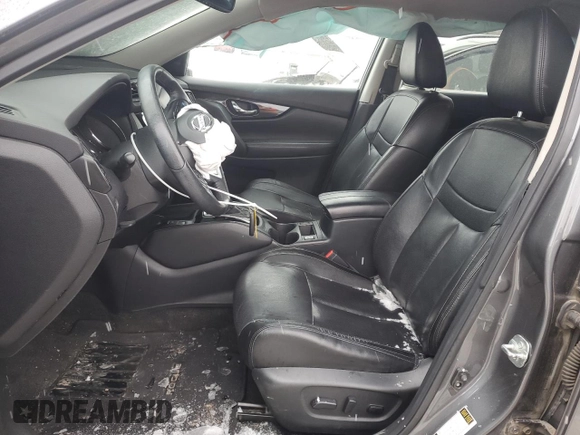 2019 Nissan Rogue SL with VIN 5N1AT2MT2KC776039, listed as a Copart auction lot 41427385 with 76,878 mi miles and Salvage Title. Bid and sale history available at DreamBid. Image 7.
