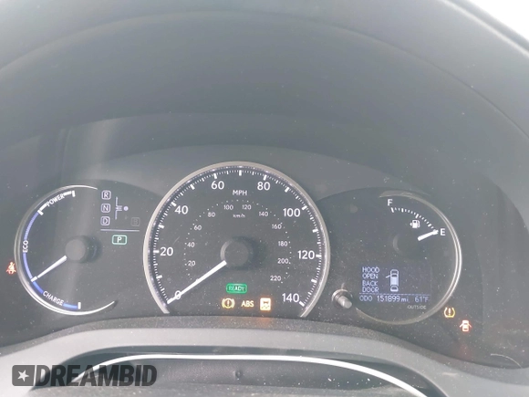 2014 Lexus CT 200h with VIN JTHKD5BH7E2176857, listed as a IAAI auction lot 42128567 with 151,899 mi miles and . Bid and sale history available at DreamBid. Image 7.