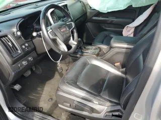 2017 GMC Canyon 4WD SLT with VIN 1GTG6DEN3H1310562, listed as a Copart auction lot 64021744 with 86,594 mi miles and Salvage Title. Bid and sale history available at carsss.com. Image 7.