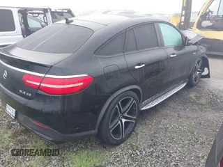 2019 Mercedes-Benz GLE 43 AMG with VIN 4JGED6EB1KA131244, listed as a IAAI auction lot 41369280 with 38,834 mi miles and . Bid and sale history available at DreamBid. Image 4.